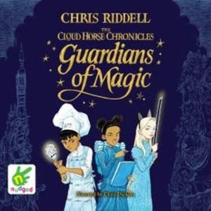 Guardians of Magic – okładka audiobooka, autor Chris Riddell