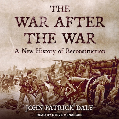 The War after the War – omslag til lydbogen af John Patrick Daly