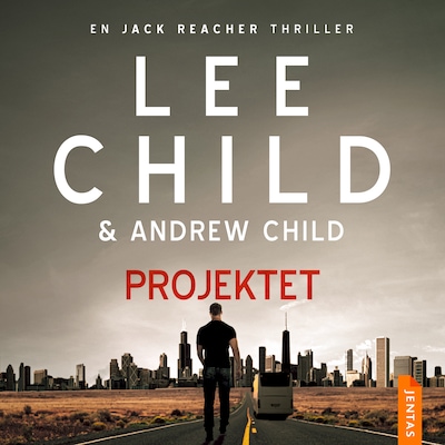 Projektet – omslag til lydbogen af Lee Child, Andrew Child