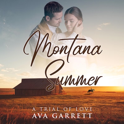 Montana Summer – omslag van het luisterboek van Ava Garrett