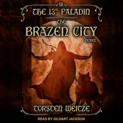 The Brazen City – omslag til lydbogen af Torsten Weitze
