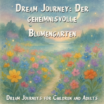 Dream Journeys for Children and Adults, Dream Journey: The Enigmatic Flower Garden (Unabridged) – omslag til lydbogen af Claudia Schröder