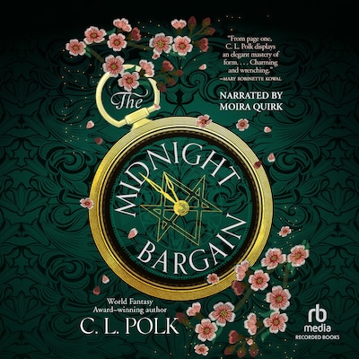 The Midnight Bargain – omslag til lydbogen af C.L. Polk