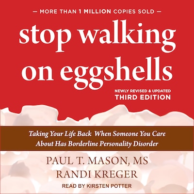 Stop Walking on Eggshells – omslag til lydbogen af Paul T. Mason, MS, Randi Kreger