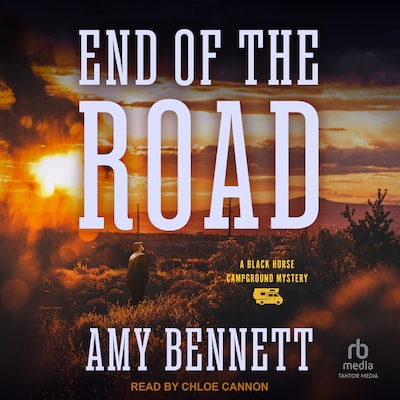 End of the Road – omslag til lydbogen af Amy Bennett