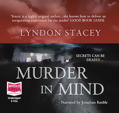 Murder in Mind – omslag til lydbogen af Lyndon Stacey