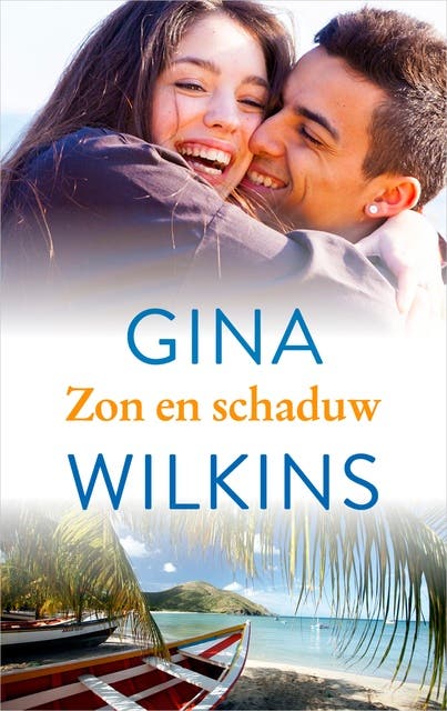 Zon en schaduw – omslag van het luisterboek van Gena Wilkins