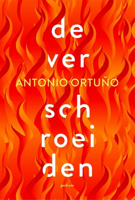De verschroeiden – omslag van het luisterboek van Antonio Ortuño