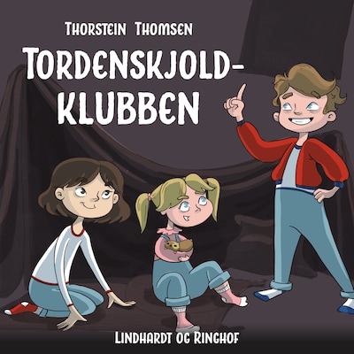 Tordenskjold-klubben – omslag til lydbogen af Thorstein Thomsen
