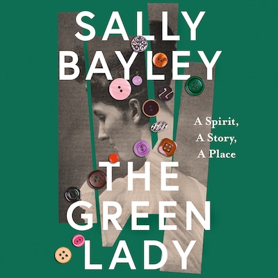 The Green Lady – omslag til lydbogen af Sally Bayley