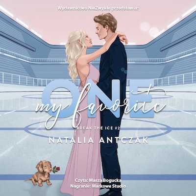 My Favorite One – okładka audiobooka, autor Natalia Antczak