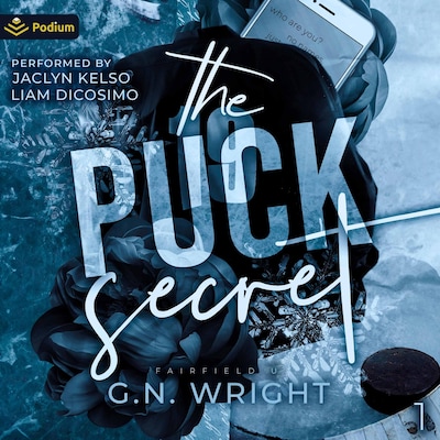 The Puck Secret – omslag til lydbogen af G.N. Wright