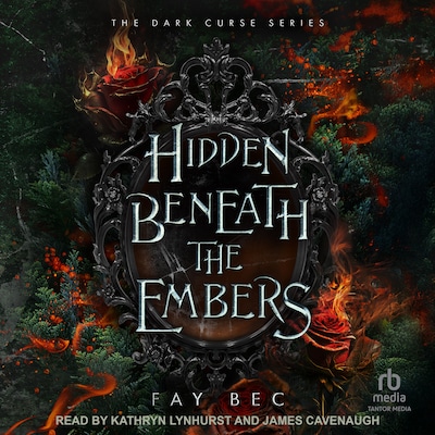 Hidden Beneath the Embers – omslag til lydbogen af Fay Bec