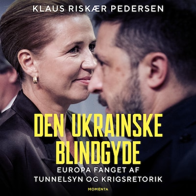 Den ukrainske blindgyde – omslag til lydbogen af Klaus Riskær Pedersen