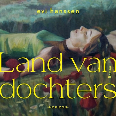 Land van dochters – omslag van het luisterboek van Evi Hanssen