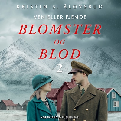 Ven eller fjende – omslag til lydbogen af Kristin S. Ålovsrud