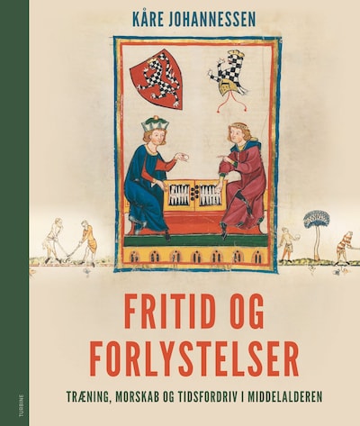 Fritid og forlystelser – omslag til lydbogen af Kåre Johannessen