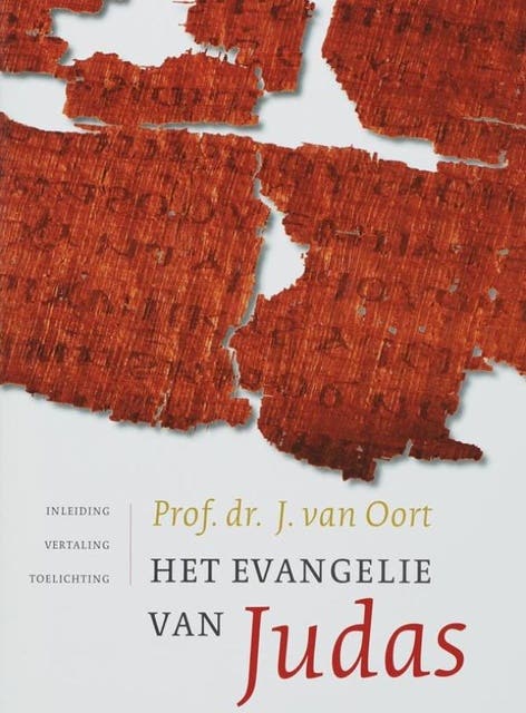 Het evangelie van Judas – omslag van het luisterboek van J. van Oort