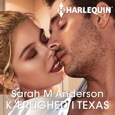 Kærlighed i Texas – omslag til lydbogen af Sarah M. Anderson