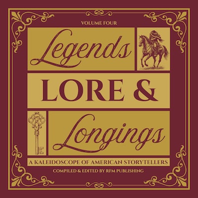 Legends, Lore, & Longings – omslag til lydbogen af RF  Media LLC, Washington Irving, Harriet  Beecher Stowe