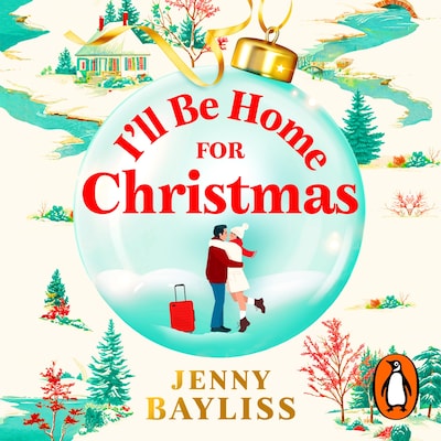 I'll Be Home for Christmas – omslag til lydbogen af Jenny Bayliss
