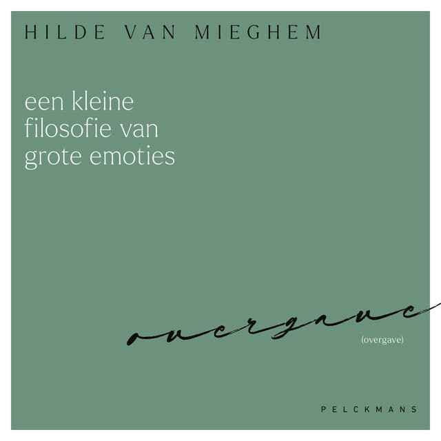 Overgave – omslag van het luisterboek van Hilde Van Mieghem