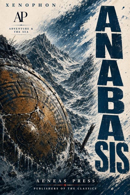 Anabasis – omslag til lydbogen af Xenophon