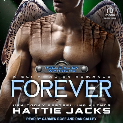 Forever – omslag til lydbogen af Hattie Jacks