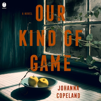 Our Kind of Game – omslag til lydbogen af Johanna Copeland