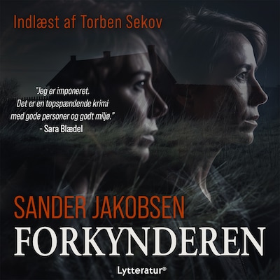 Forkynderen – omslag til lydbogen af Sander Jacobsen