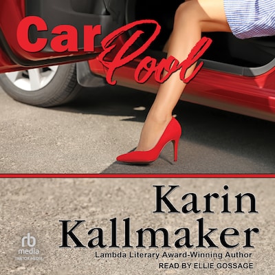 Car Pool – omslag til lydbogen af Karin Kallmaker