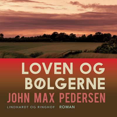 Loven og bølgerne – omslag til lydbogen af John Max Pedersen