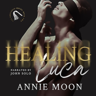 Healing Luca – omslag til lydbogen af Annie Moon