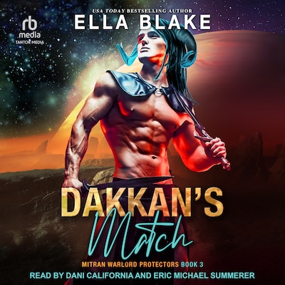 Dakkan's Match – omslag til lydbogen af Ella Blake