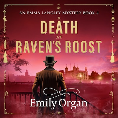 A Death at Raven's Roost – omslag til lydbogen af Emily Organ