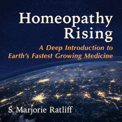 Homeopathy Rising – omslag til lydbogen af S. Marjorie Ratliff
