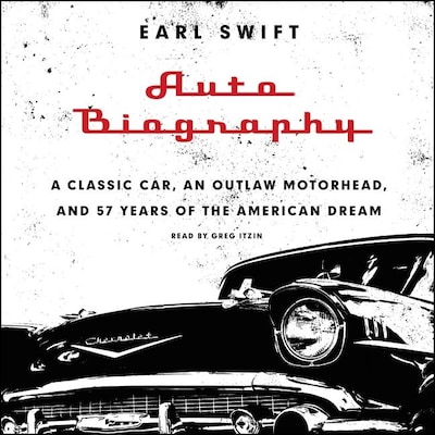 Auto Biography – omslag til lydbogen af Earl Swift