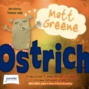 Ostrich – okładka audiobooka, autor Matt Greene
