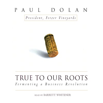 True to Our Roots – omslag til lydbogen af Paul Dolan