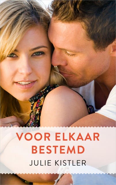 Voor elkaar bestemd – omslag van het luisterboek van Julie Kistler