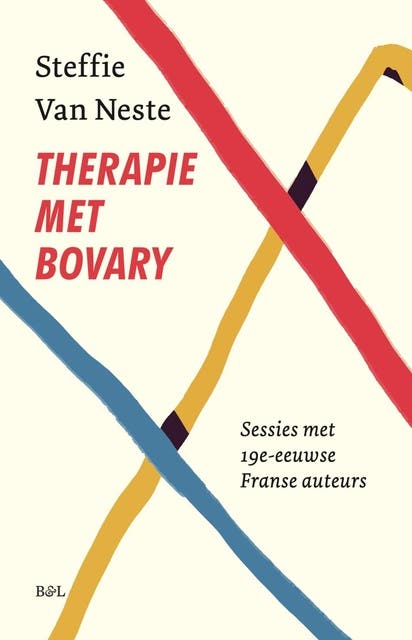 Therapie met Bovary: Sessies met 19e-eeuwse Franse auteurs – omslag van het luisterboek van Steffie Van Neste