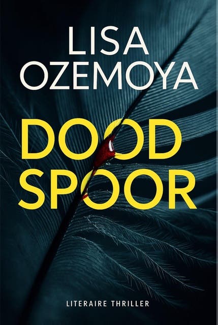 Dood spoor – omslag van het luisterboek van Lisa Ozemoya