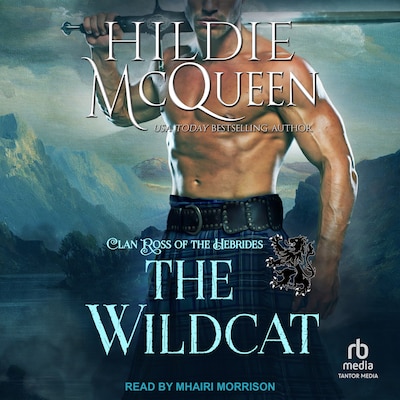The Wildcat – omslag til lydbogen af Hildie McQueen