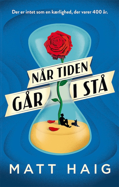 Når tiden går i stå – omslag til lydbogen af Matt Haig
