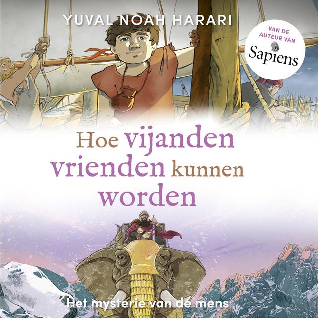 Hoe vijanden vrienden kunnen worden: Het mysterie van de mens