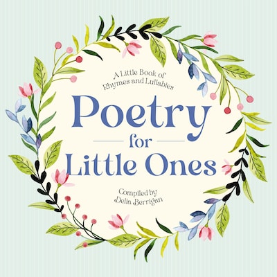 Poetry for Little Ones – omslag til lydbogen af Delia Berrigan