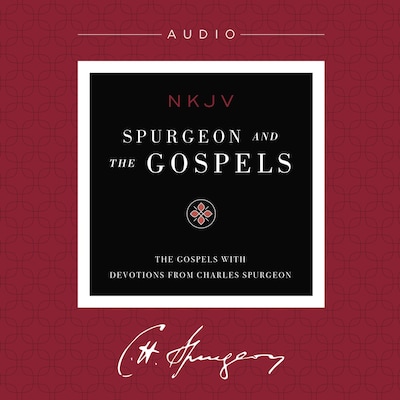 Spurgeon and the Gospels – omslag til lydbogen af Charles H. Spurgeon