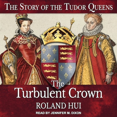 The Turbulent Crown – omslag til lydbogen af Roland Hui
