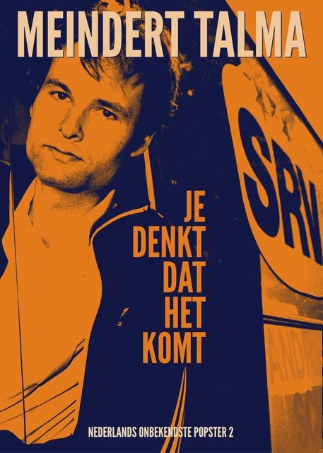 Je denkt dat het komt – omslag van het luisterboek van Meindert Talma