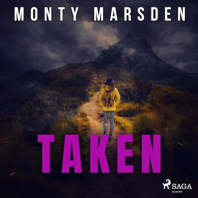 Taken – omslag til lydbogen af Monty Marsden